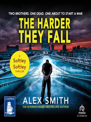 The Harder They Fall - Audiobook
